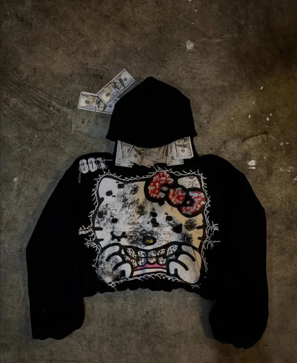 Bad Kitty Hoodie