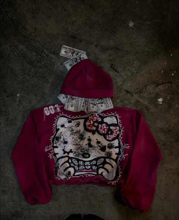 Bad Kitty Hoodie