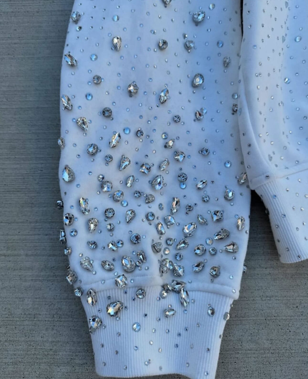 Rhinestone Jacket
