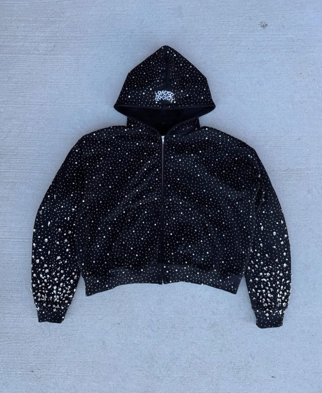Rhinestone Jacket