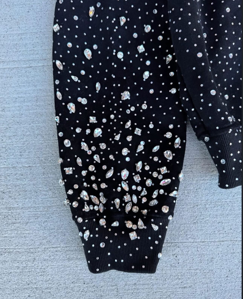 Rhinestone Jacket