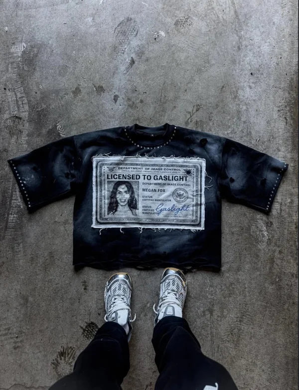 Licensed to gas light Tee