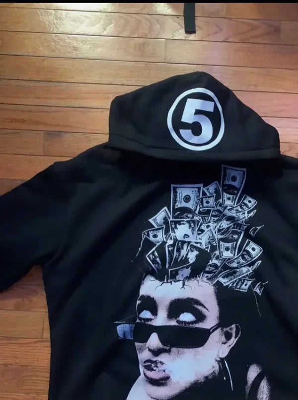 Lucky 5 Hoodie