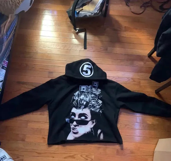 Lucky 5 Hoodie