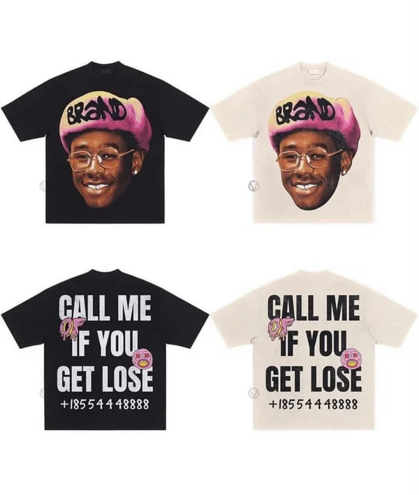 Call me if you get lose Tee