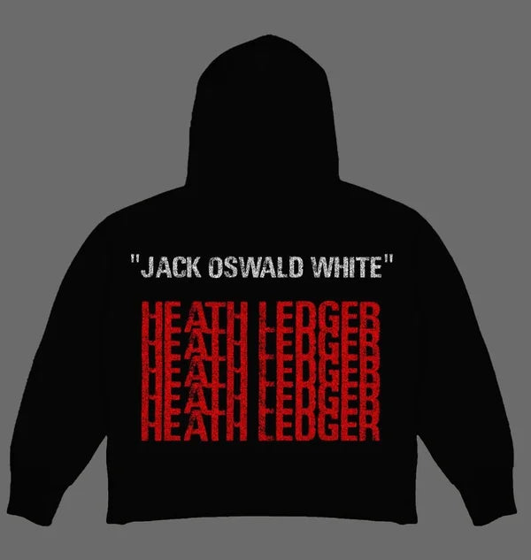 Jack Oswald White Hoodie