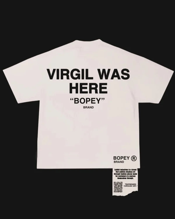 Virgil was here Tee